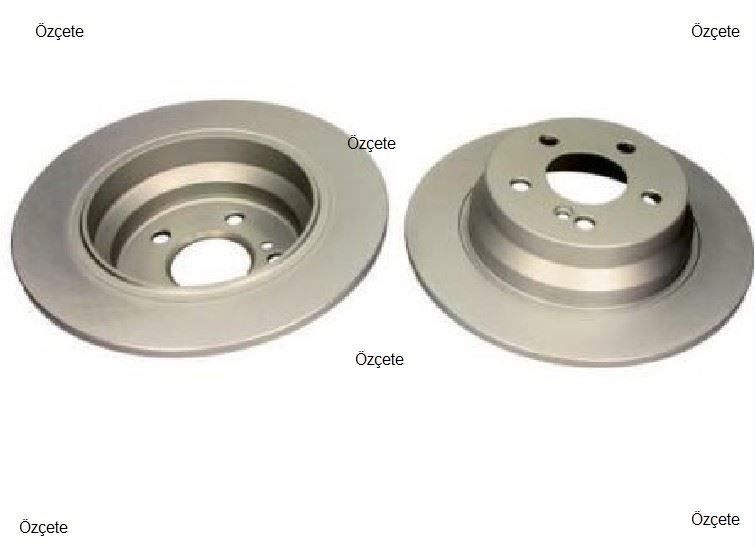 FREN DISKI ARKA (5D 300 mm) MERCEDES W211 E SERISI 02-