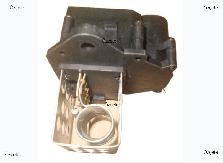 Bitapart Fan Rezistansı P307/P308/P3008/P5008