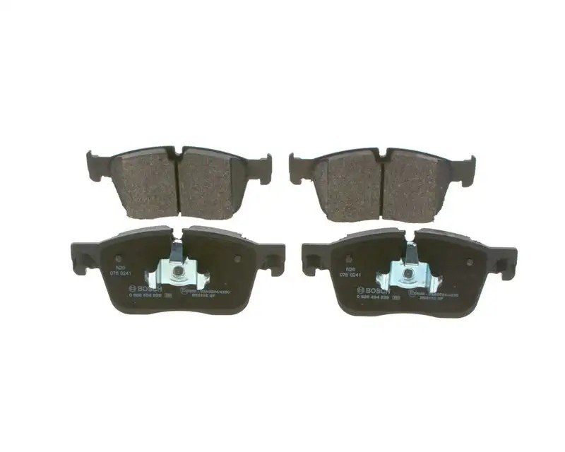 BOSCH 180,2×77,1×18 mm Ön Fren Balatası WVA 22302