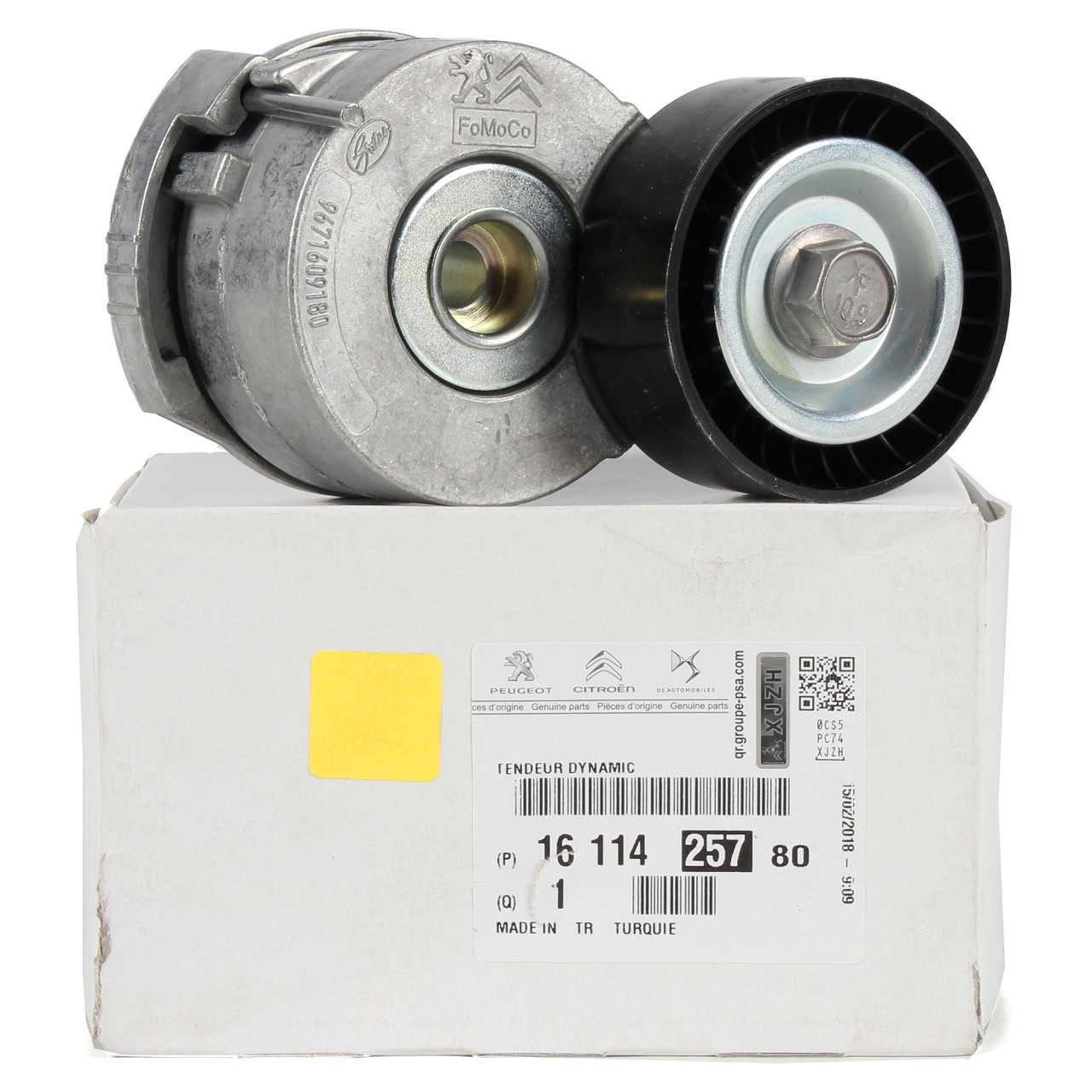 Alternatör Kayış Kit (Peugeot 308, 3008, RCZ, Expert)