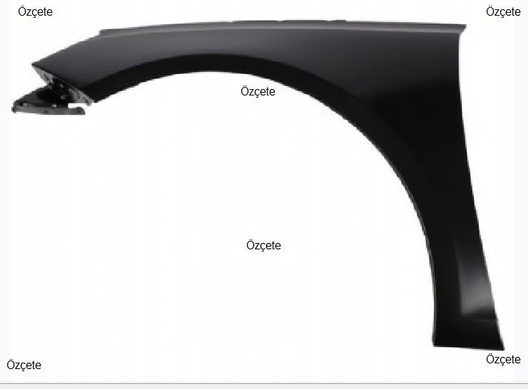 Bitapart Camurluk Ön Sol Peugeot 308 T9