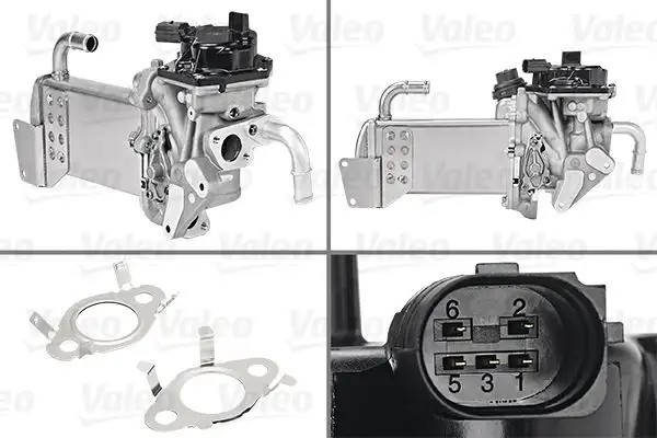VALEO Volkswagen Transporter T5-T6 2.0 Tdi Elektrikli EGR Valfi 700435