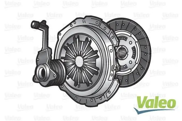 VALEO Ford Custom 2.2 Tdci CVFF CYF4 CVFF DRF4 DRFF DRFG Hidrolik Rulmanı