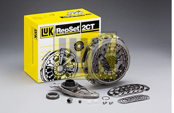 Debriyaj Seti (Volkswagen Polo V 14 TDI CUSA Çift Kavramalı)