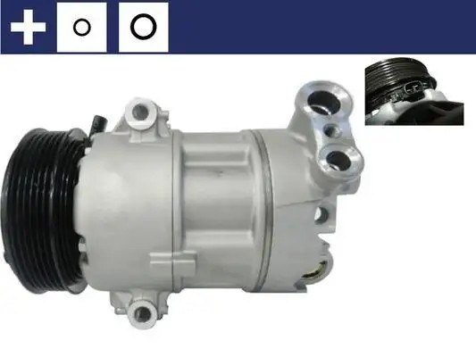 MAHLE Fiat Egea 1.3 MultiJet ve 500 1.3 MultiJet Klima Kompresörü 195X295
