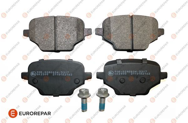 EUROREPAR ERP Fren Balatası Arka (Peugeot Partner 2019> , Citroen Berlingo)