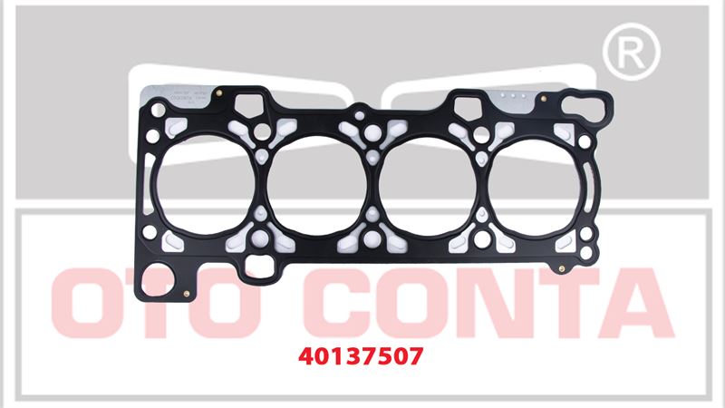 Silindir Kapak Contası 3 Delik MLS 1.30 mm (Fiat Ducato 2.3 JTD, Iveco Daily 2.3 TD)