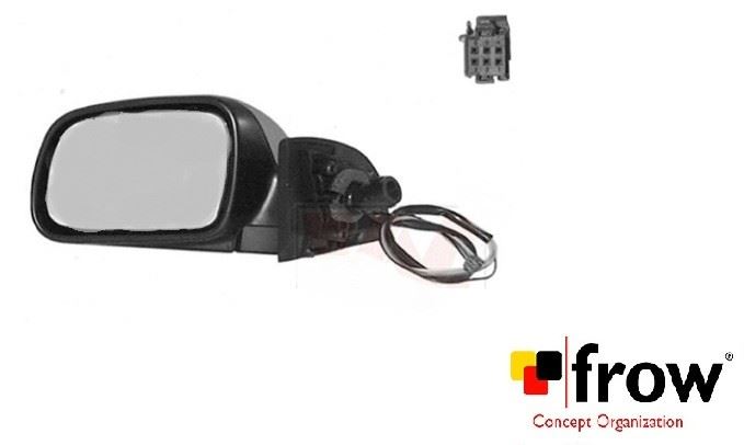 FROW Peugeot 307 1.4 ve 1.6 Elektrikli Isıtmalı Sol Dış Ayna Astarlı