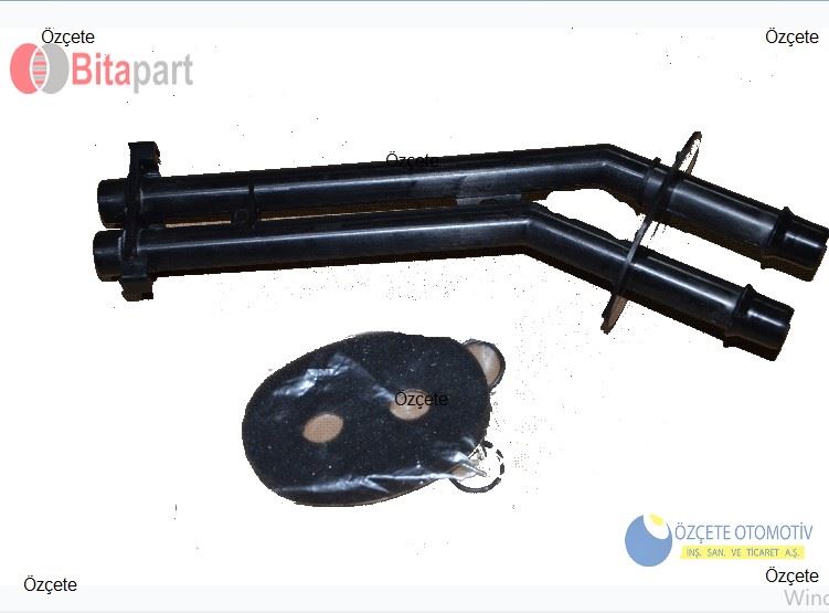 Kalorifer Radyatörü Borusu (Otomatik Klima)