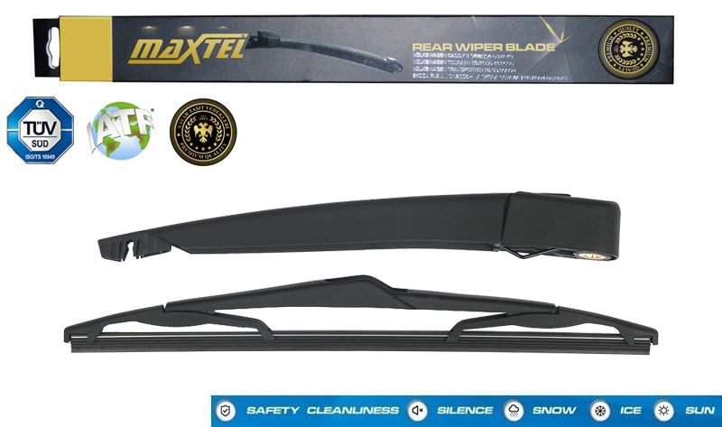 Maxtel Arka Silecek Supürge Kollu O.Astra K HB 15 305 mm