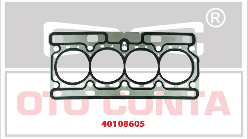 Silindir Kapak Contası (0.35 mm) (Renault Clio II, III, Twingo, Kangoo)