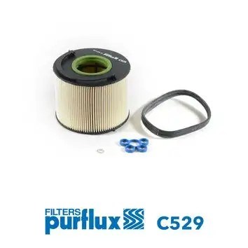 PURFLUX Porsche Cayenne, Volkswagen Touareg ve Audi Q7 3.0 Tdi Mazot Filtresi 102 mm
