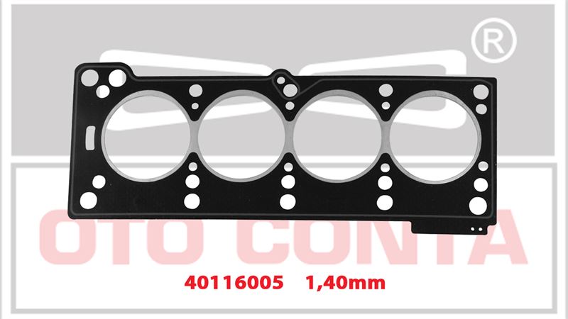 Silindir Kapak Contası (1.40 mm) Renault R19 E6J E7J 700 712 718 Clio Kangoo 1.4 E7J 624 626 634 635 780