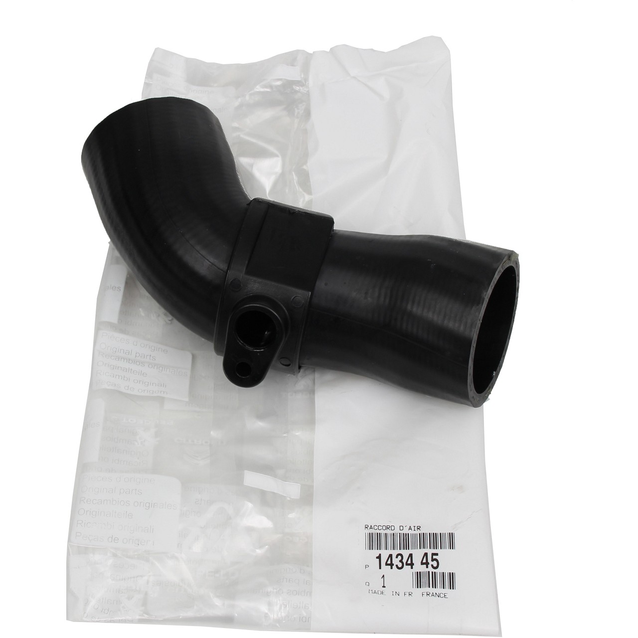 RAPRO Citroen C3 ve Peugeot 206 1.4 Hdi Turbo Hortumu 45 mm x 44 mm