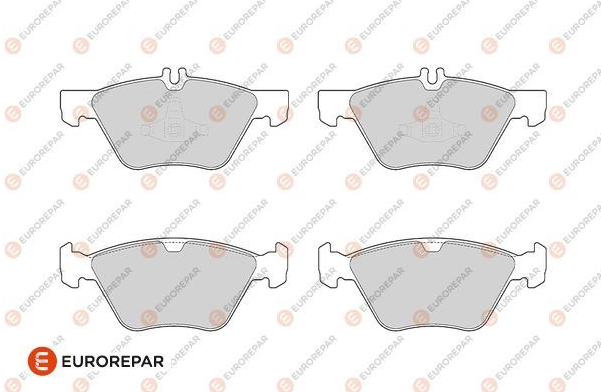 Eurorepar Ön Fren Balatası (Mercedes C208, A208, W210, W211, W220)