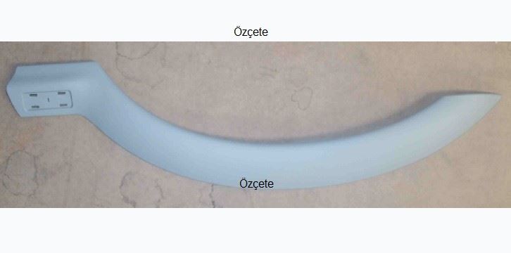 Frow Ön Çamurluk Ağız (Astarlı) Sol Zafira 98- (Fırsat)