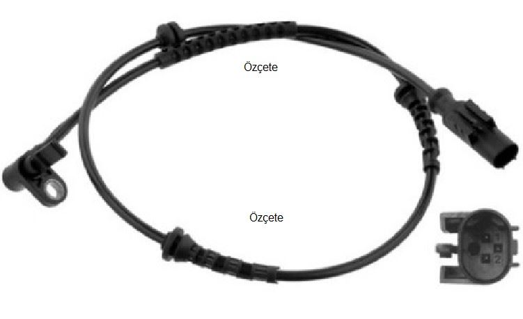 BİTAPART Opel Corsa D, E, Mito, Punto Ön ABS Sensörü