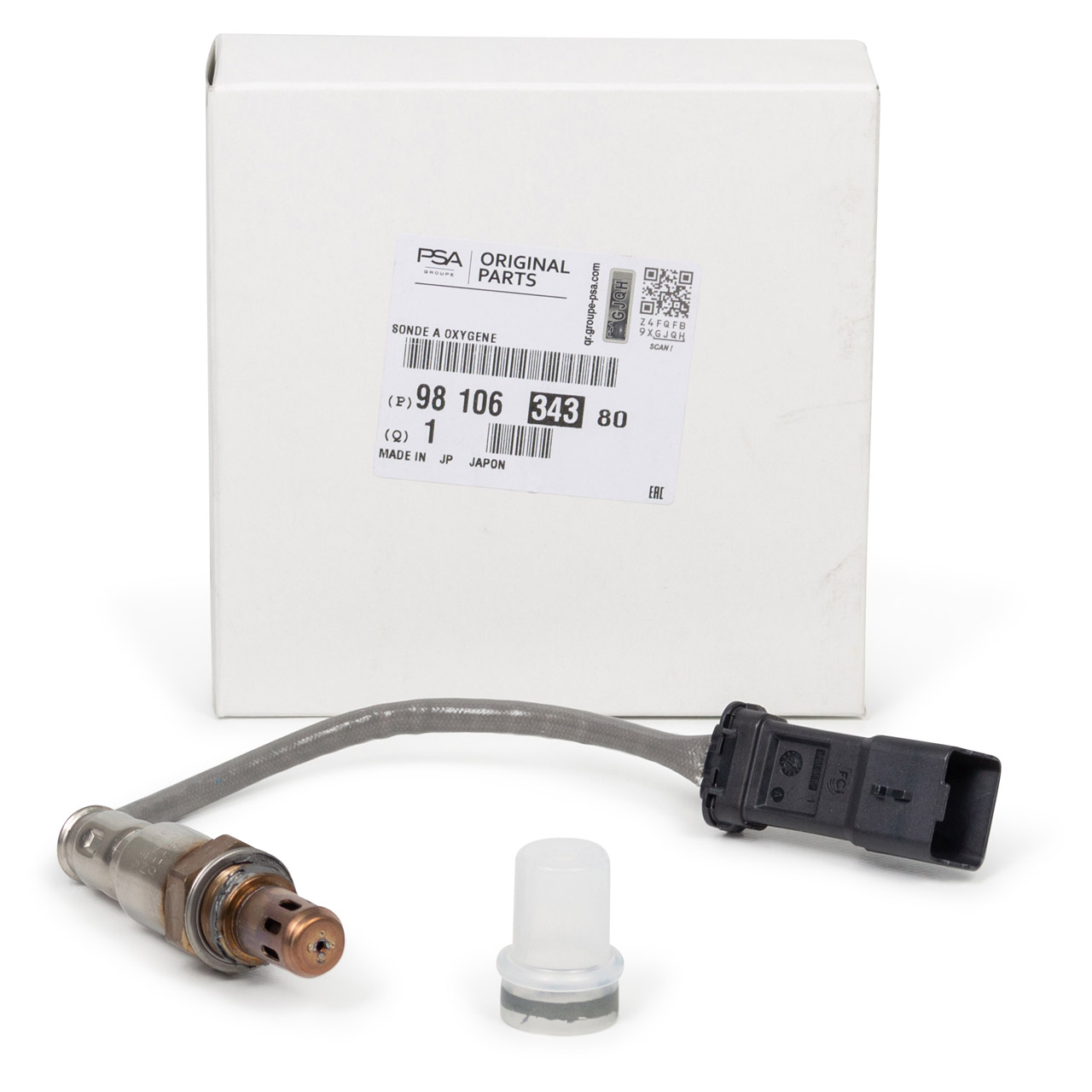 PSA Lambda Sensörü (274mm 4B) (OZA603-U4)
