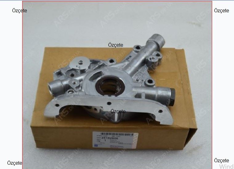 Bitapart Yag Pompa Kalos Lacetti 1.4 1.6 1.6V (25182606)