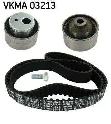 SKF Peugeot 406 2.0 EW10J4 Triger Seti + Su Pompası 136 Diş 25,4 mm