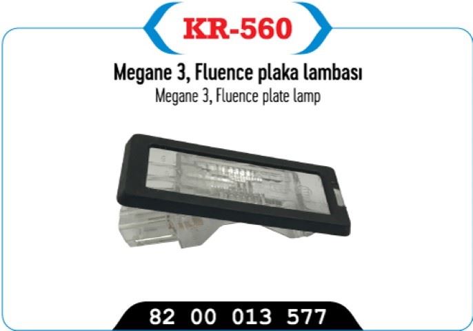 PLAKA AYDINLATMA LAMBASI FLUENCE