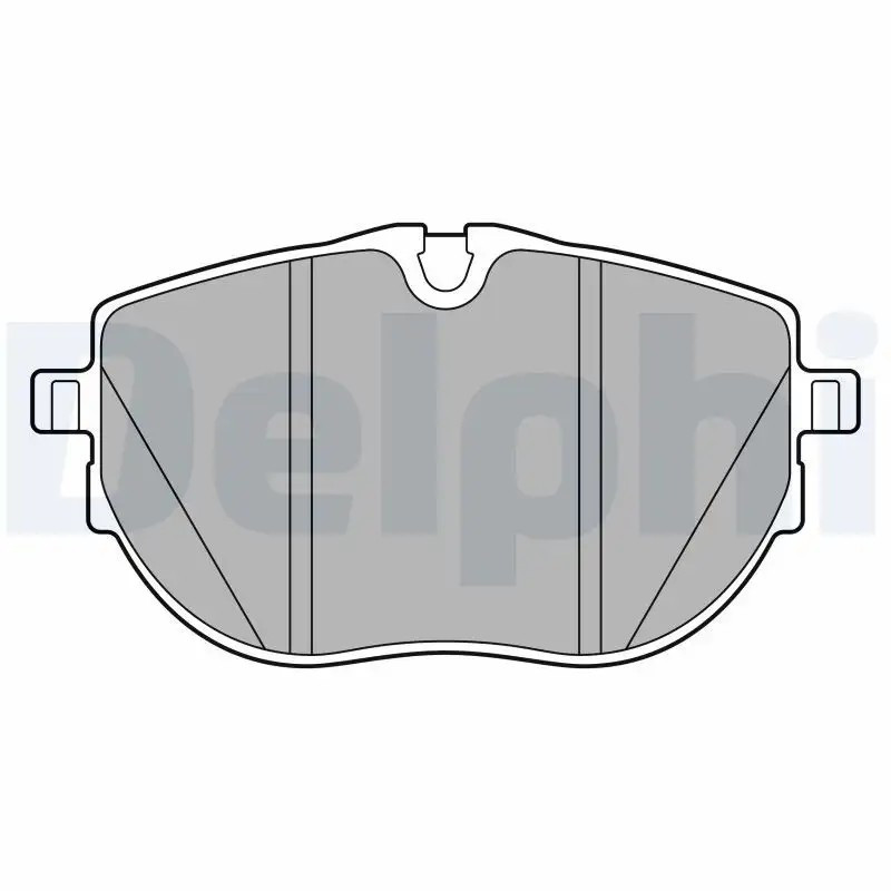 DELPHI Volkswagen Caravelle T6 ve Transporter T6 Ön Fren Balatası 18 mm
