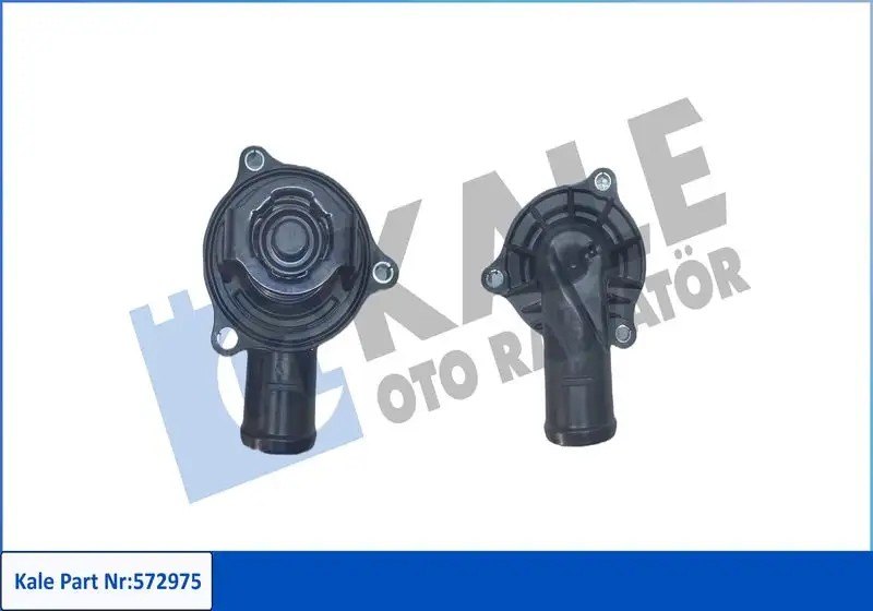 KALE 87 °C Flanslı Audi A4, A6, A8, Q7, Touareg, Phaeton Termostat