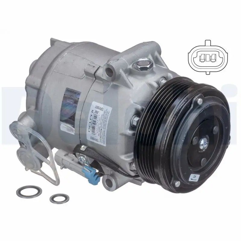 DELPHI Opel Astra H 1.3 Cdti Klima Kompresörü 1854169-6854066