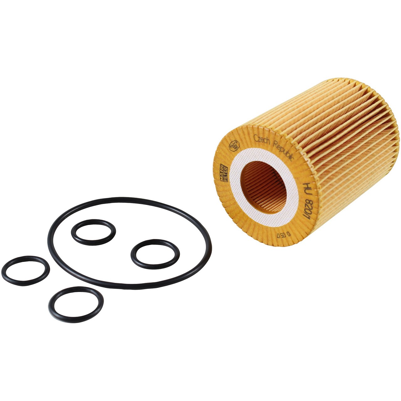 FILTRON 92×71×31 mm Yağ Filtresi Evrensel