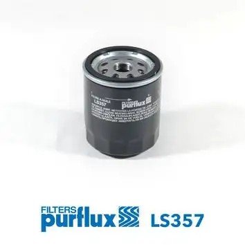 PURFLUX Ford Focus 1.6 Volvo S80 2.0T Mazda 6 2.0 Yağ Filtresi 76 mm Çap