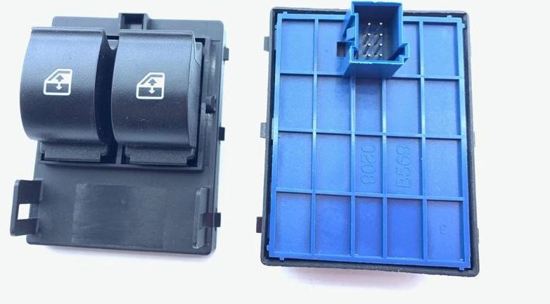 Cam Açma Düğmesi Sol (Çiftli) (Fiat Fiorino, Bipper, Nemo)