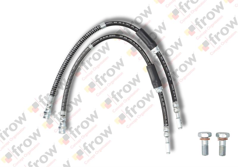 Fren Hortumu Arka (256 mm) (Volkswagen Touran 03-10)