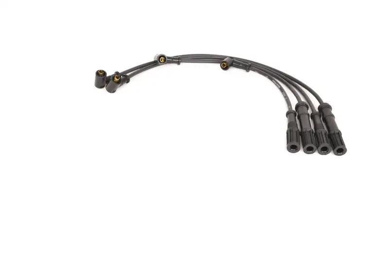 BOSCH Fiat Punto, Doblo, Panda 1.2 Silikon Buji Kablosu Seti