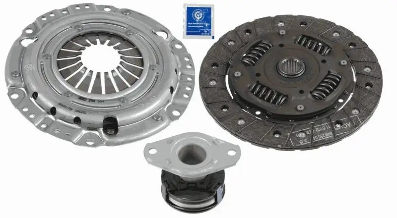 SACHS Skoda Fabia 1.4 AME AQW ATZ Debriyaj Seti 18 Diş
