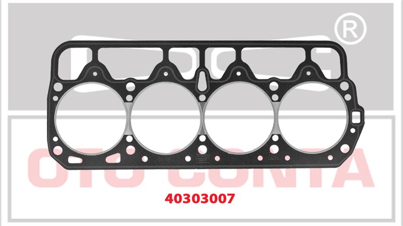 Silindir Kapak Contası 1.30 mm Formali Standart (Fiat Murat 131 1.6)