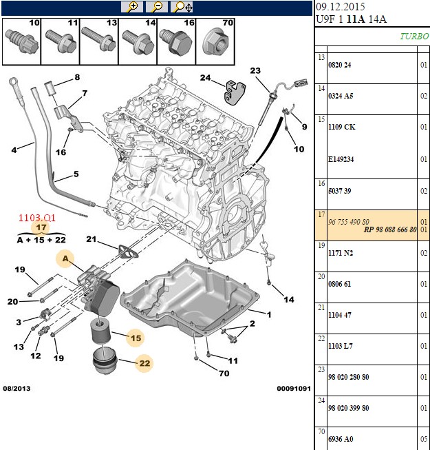 YAG SOGUTUCU PETEK BOXER III FORD PUMA