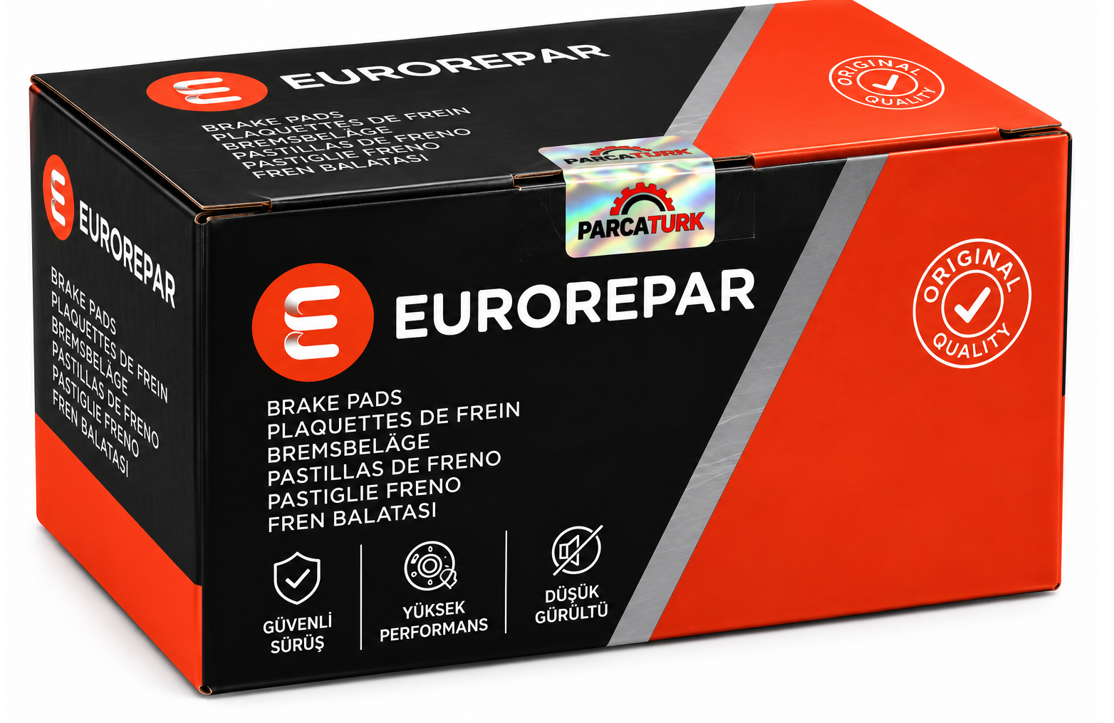 ERP Arka Fren Balata (Clio III)