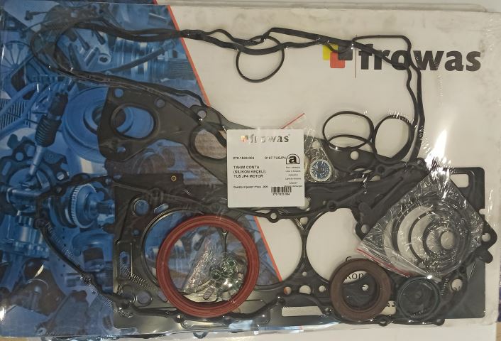 TAKIM CONTA (SILIKON KECELI) PEUGEOT P206 P207 CITROEN C4 1.6 16V TU5JP TU5JP4