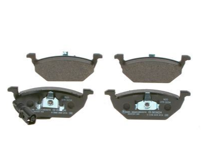Bosch Ön Fren Balatası (Volkswagen Beetle 15>, Altea 04>, Leon 05-10, Caddy 05-10, Golf IV-V-VI, Jetta IV, Polo 01-05, A3)