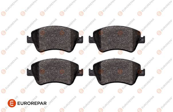 Eurorepar ERP Fren Balatası Ön (136 mm) (Toyota Auris 1.4 D4D)
