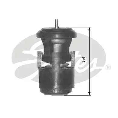 GATES Seat Leon ve Skoda Octavia 1.6 Termostat 87 °C Contalar ile