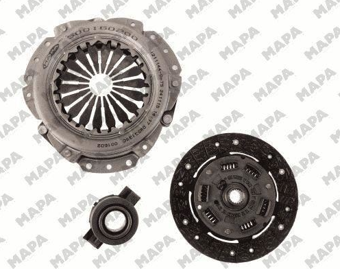 Debriyaj Seti Fiat Panda 82-04 141 A000