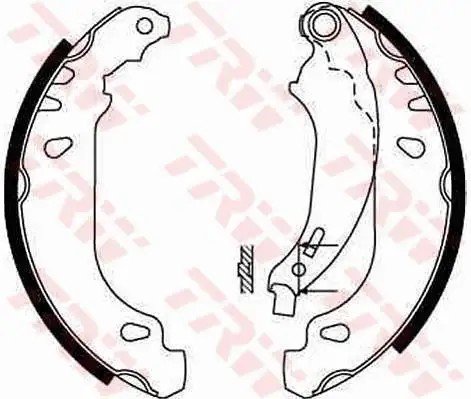 TRW Peugeot 206 1.6 ve 1.4 Hdi Arka Fren Balatası 32 mm