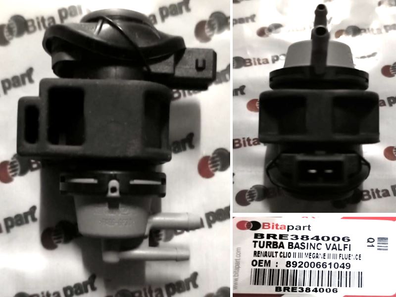 BİTAPART Renault Clio-Kangoo II III Laguna II Megane II Duster 1.5 DCI Turbo Basınç Valfi
