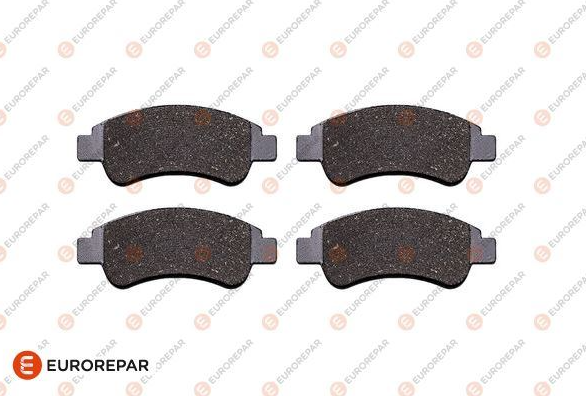 ERP Fren Balatası Ön (Kablosuz) (137 mm) (Peugeot 207, 301, 307, Citroen C3, C4, DS3, Corsa)