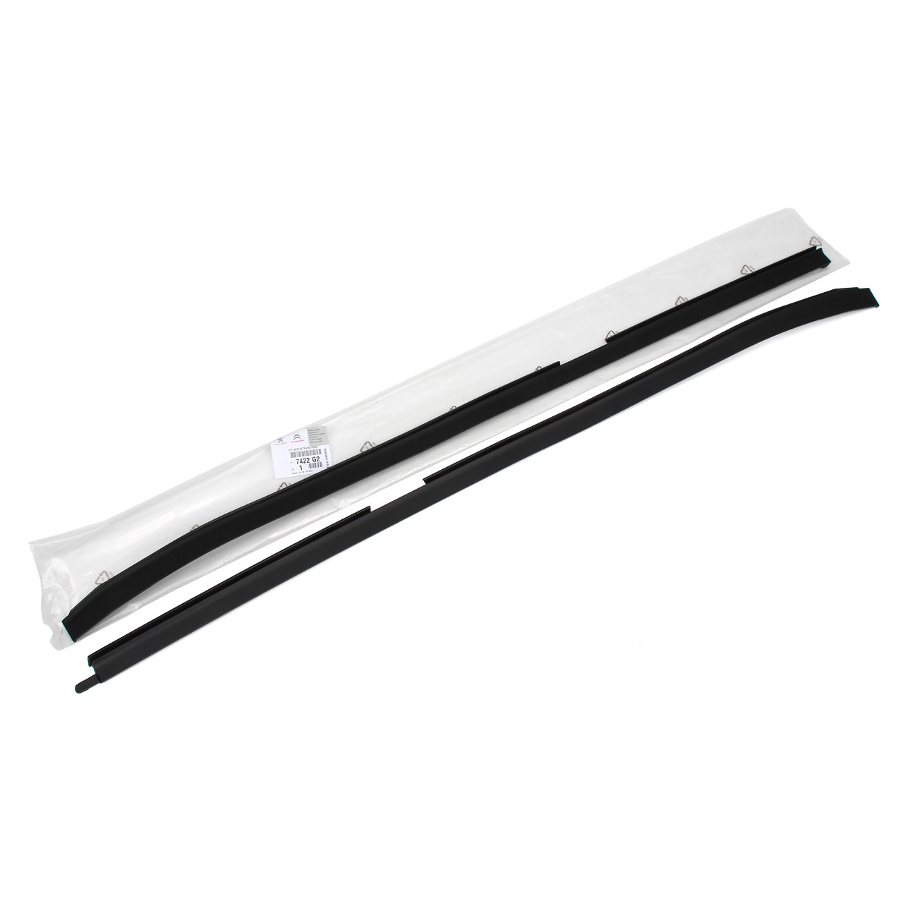 PSA Ön Tampon Alt Spoiler Citroen C3 III
