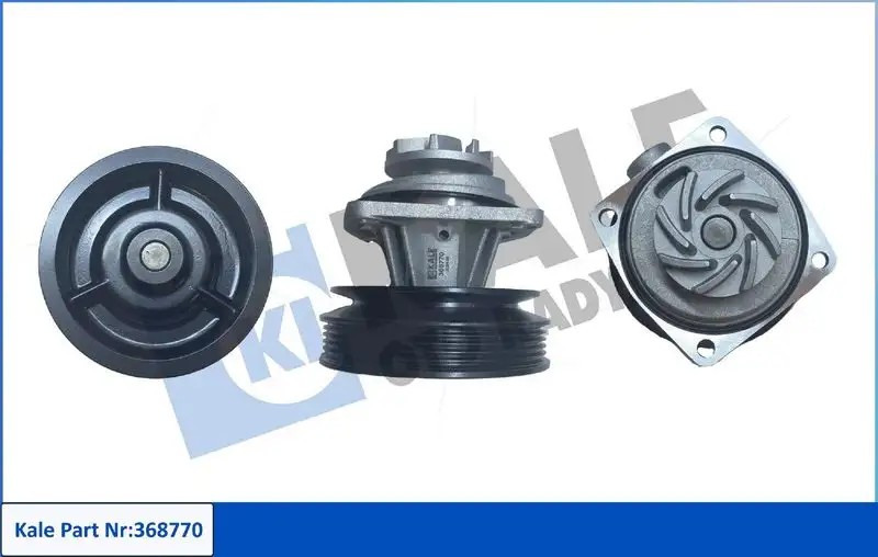 KALE Fiat Siena, Albea, Stilo ve Palio 1.4/1.6 Su Pompası 46410549
