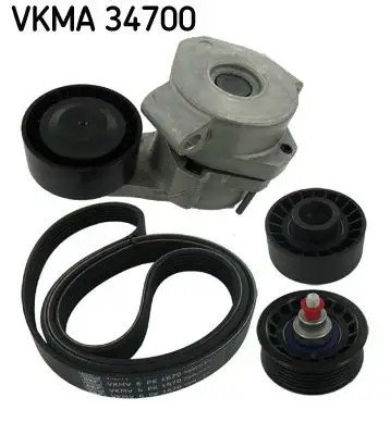 SKF V Kayış Seti 1670 mm EPDM Kauçuk 6 Kaburga