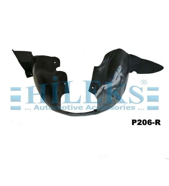 Çamurluk Davlumbazı Ön Sağ (Peugeot 206 98-09)