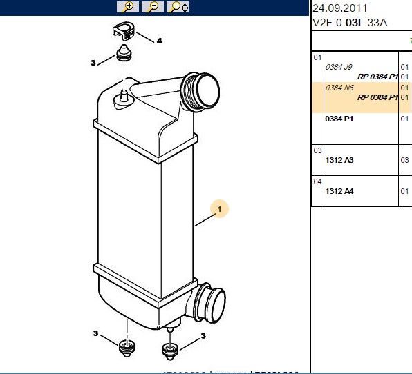 TURBO RADYATORU 300×147X80 BRAZING PEUGEOT P807 EXPERT - CITROEN C8 JUMPY 2.0HDI 06- - FIAT SCUDO 2.0DMTJ 07- - TOYOTA PROACE 2.0D 13 16 - LANCIA PHEDRA 2.0JTD 2.0DMTJ 06 10